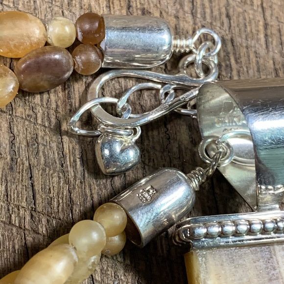 Jay King Jewelry Jay King Dtr 925 Carnelian Agate Necklace Poshmark